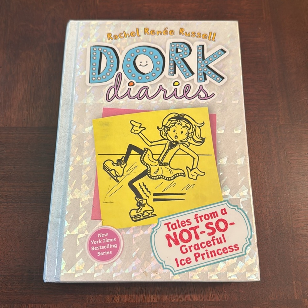 #4 Dork Diaries Book Kids Chapter Books New York Times Best Selling
